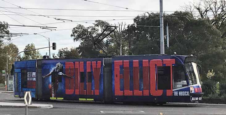 Yarra Trams Combino Billy Elliot 3508